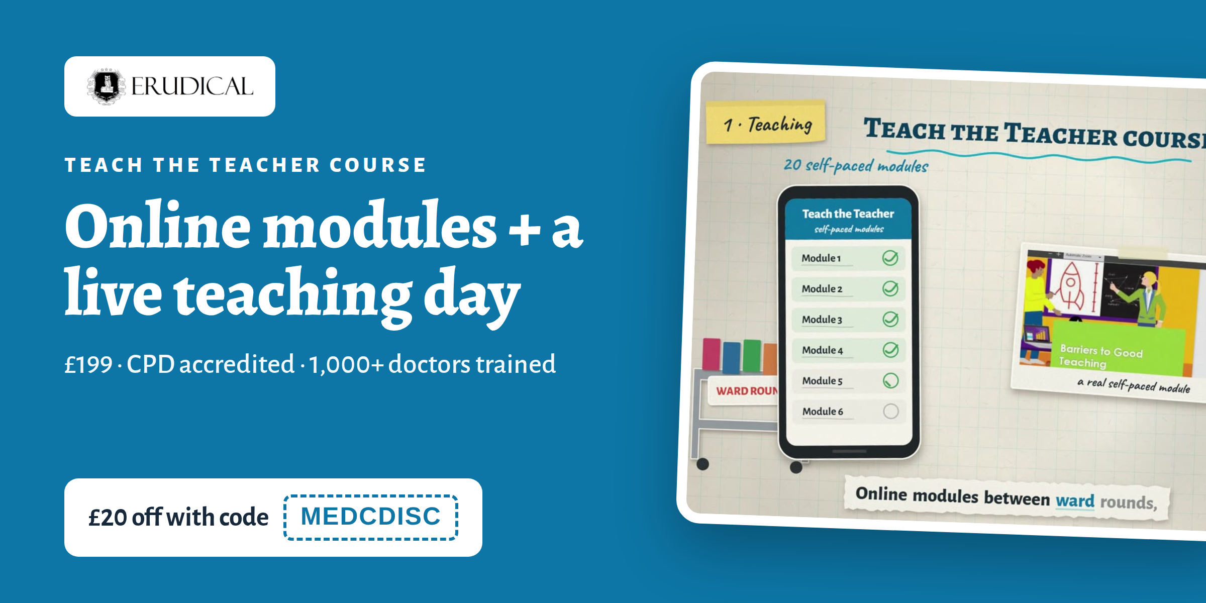 Erudical course