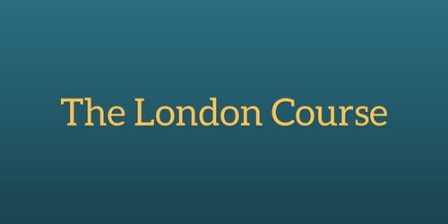 The London Course logo
