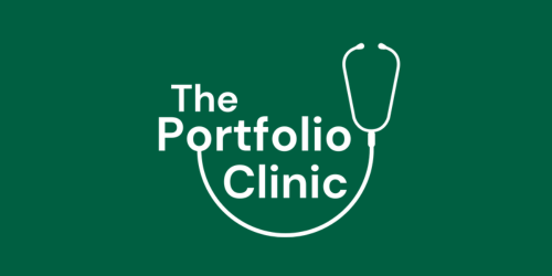 The Portfolio Clinic logo