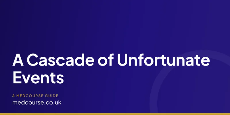 A Cascade of Unfortunate Events