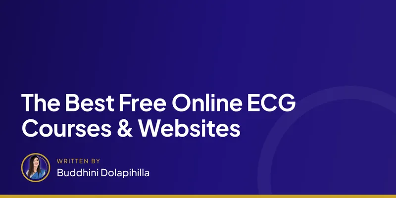 The Best Free Online ECG Courses & Websites