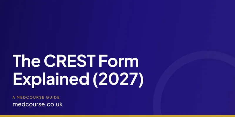 The CREST Form Explained (2027)