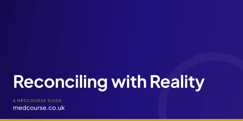 Reconciling with Reality
