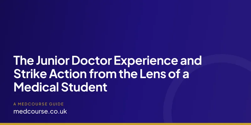 The Junior Doctor Experience and Strike Action from the Lens of a Medical Student