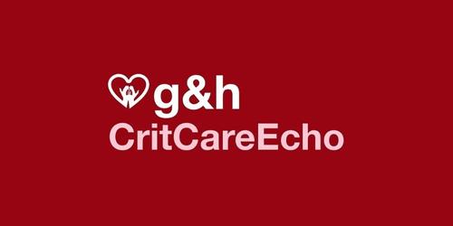 g&h CritCareEcho logo